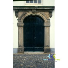 Deur Ned. Hervormde Kerk Lobith